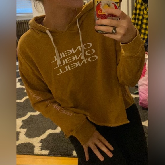 O’Neill Oversized cropped hoodie, size small - Picture 8 of 8